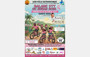 Balade VTT du Ruban rose / USR Velo SOTRANFAMAT