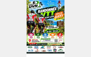 Randonnée UVN 25-35km