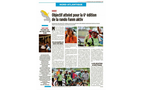 Publication Nord atlantique de la Martinique